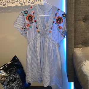 Altar’d State Striped flower dress